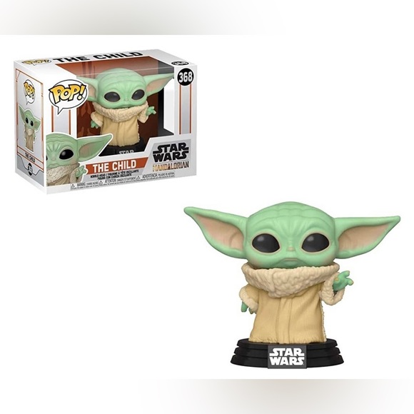 Funko Pop! Star Wars The Mandalorian The Child Bobble-Head Vinyl Figure, #368 - Picture 3 of 10